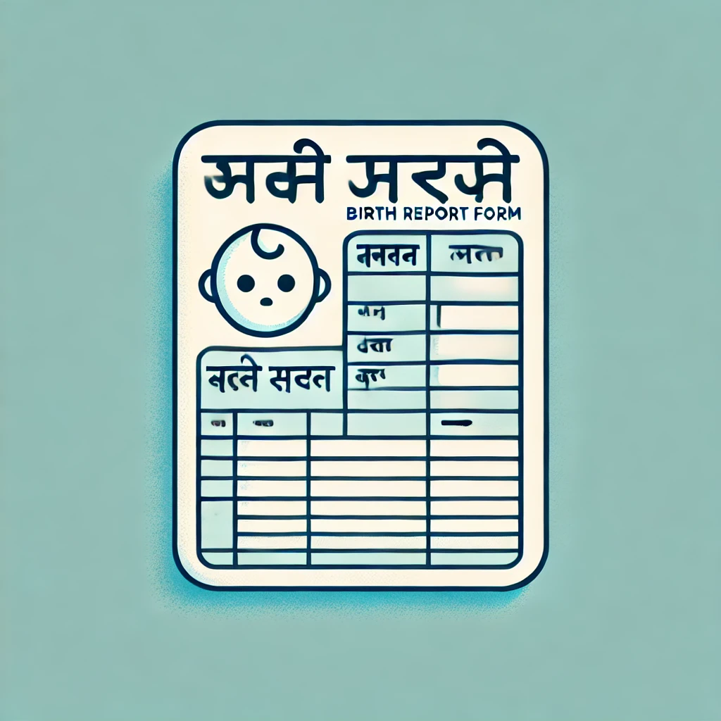 Birth Registration Form
